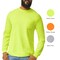 Gildan Ultra Cotton Long Sleeve Pocket T-Shirt, Durable Adult Pullover
